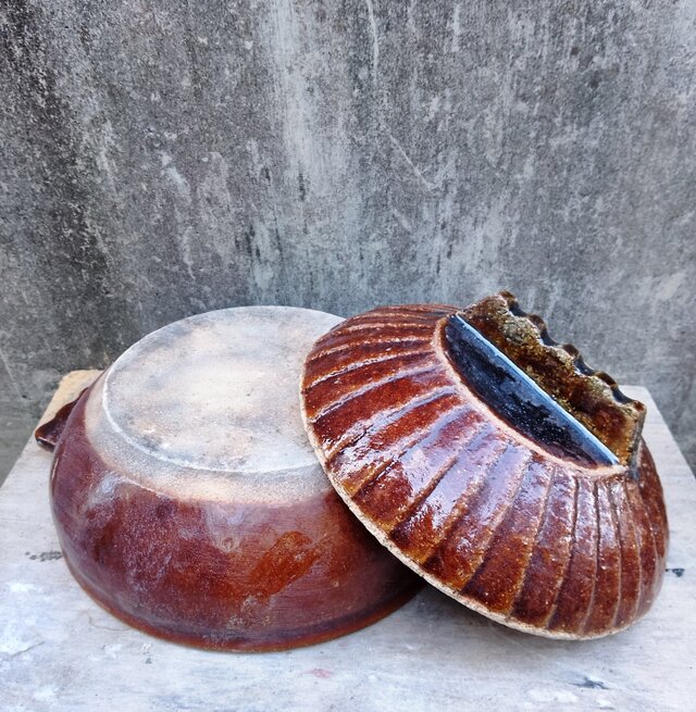 台湾製　ハンドメイド　土鍋 台湾製 ハンドメイド 土鍋 32-635-00.jpg