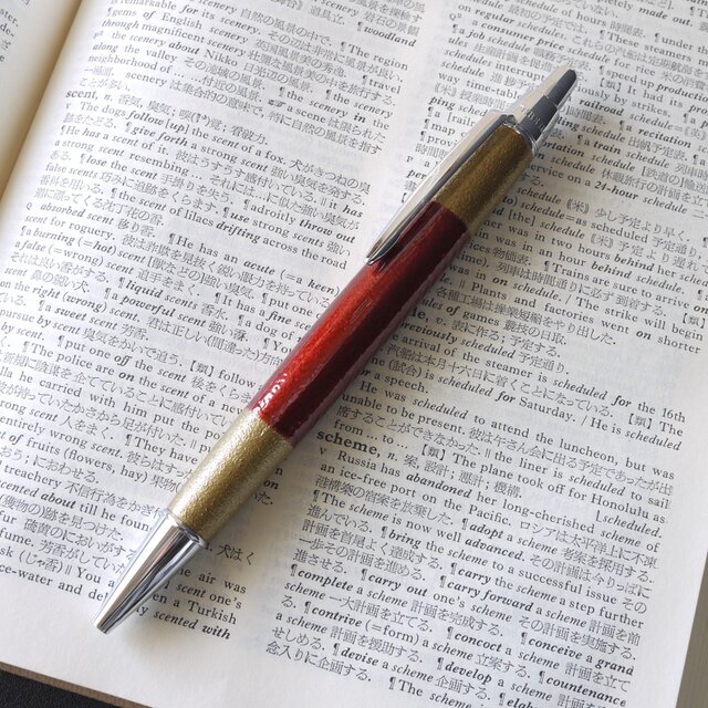 漆塗りボールペン【色漆】≪送料無料≫