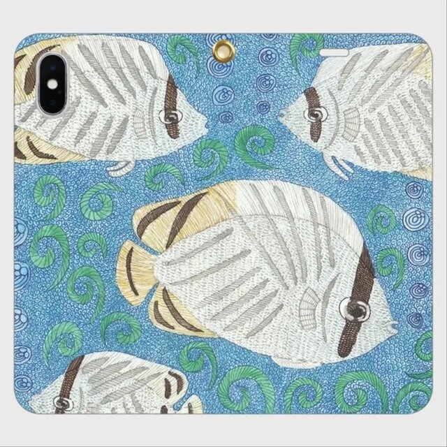 光を手放す勇気が、やさしさになる──チョウチョウウオ・ヴァルメイの帯なしiPhoneケース