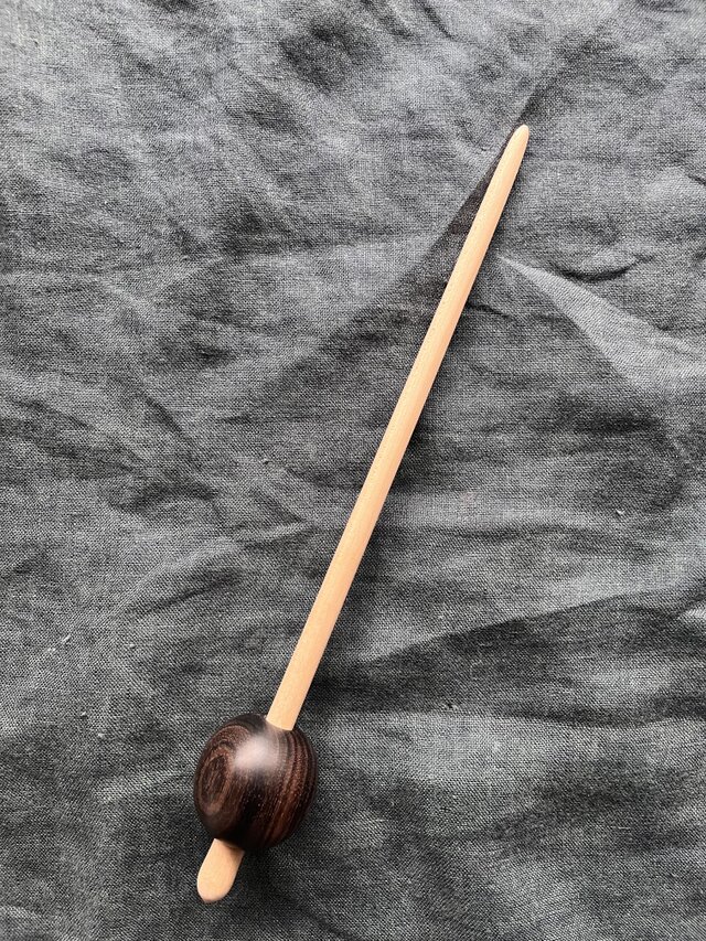 紡ぎ独楽・簪(かんざし)