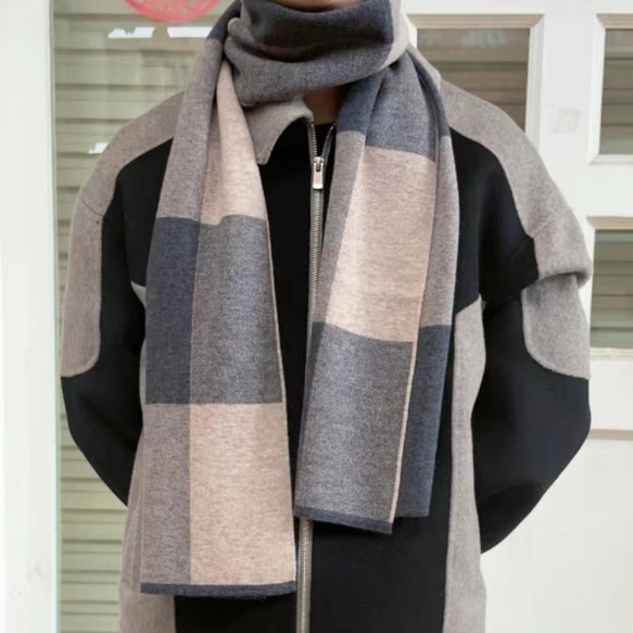 美品 MaxMara スヌードマフラー ウール、カシミヤ、ダークグレー Max Mara - 美品 MaxMara スヌードマフラー ウール、カシミヤ
