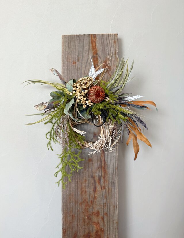 迎春のしつらえ　しめ縄飾り｜ホテイアオイ           ※期間限定