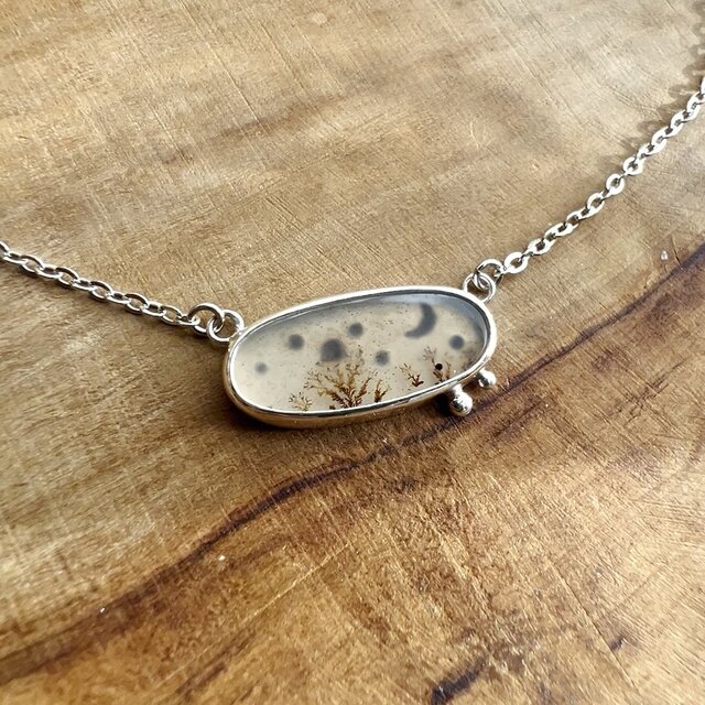Dendritic Agate Necklace