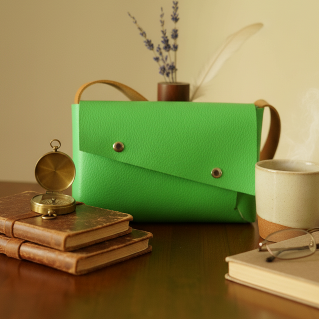 新春福袋2026・数量限定／ターコイズブルー×キャメルベルト〉 〈ダブル