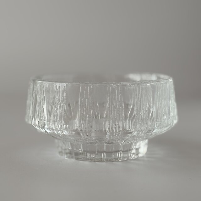 ittala イッタラ  Vellamoガラス iittala ヴェラモ ガラスボウル 北欧ヴィンテージ