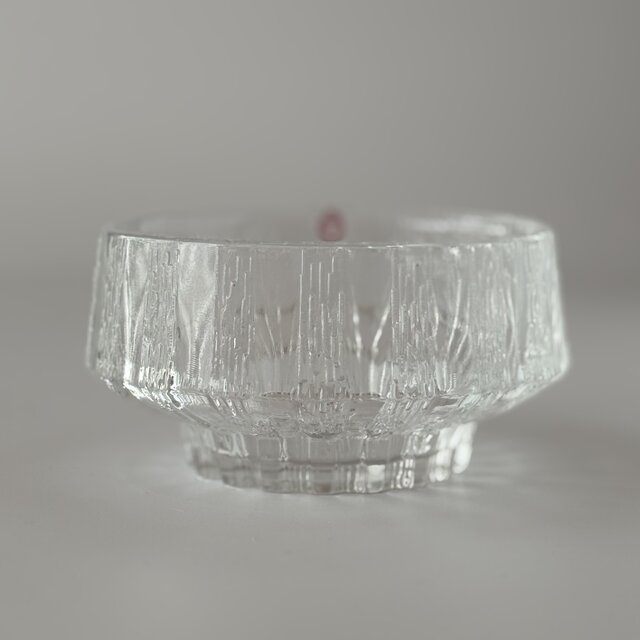 iittala Vellamo bowl イッタラ ヴェラモ ガラスボウル デザートボウル