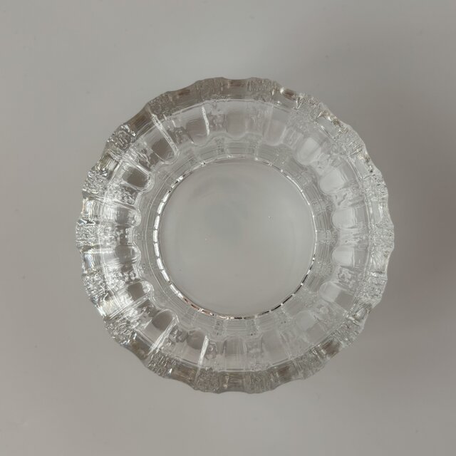 ittala イッタラ  Vellamoガラス iittala ヴェラモ ガラスボウル 北欧ヴィンテージ