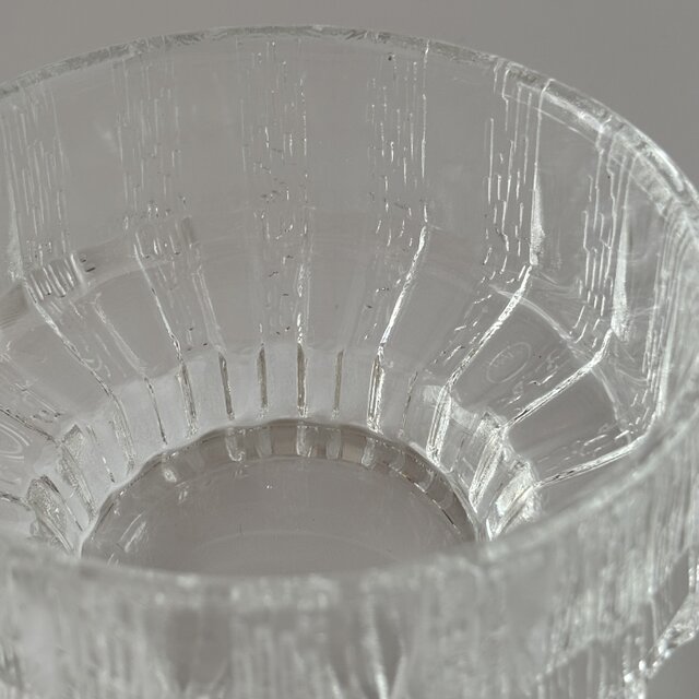 ittala イッタラ  Vellamoガラス iittala ヴェラモ ガラスボウル 北欧ヴィンテージ