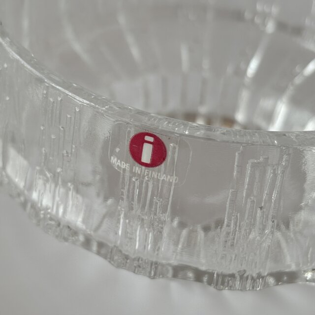 iittala Vellamo bowl イッタラ ヴェラモ ガラスボウル デザートボウル