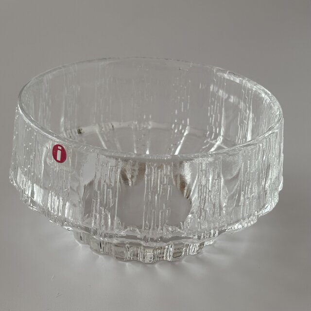 iittala Vellamo bowl イッタラ ヴェラモ ガラスボウル デザートボウル