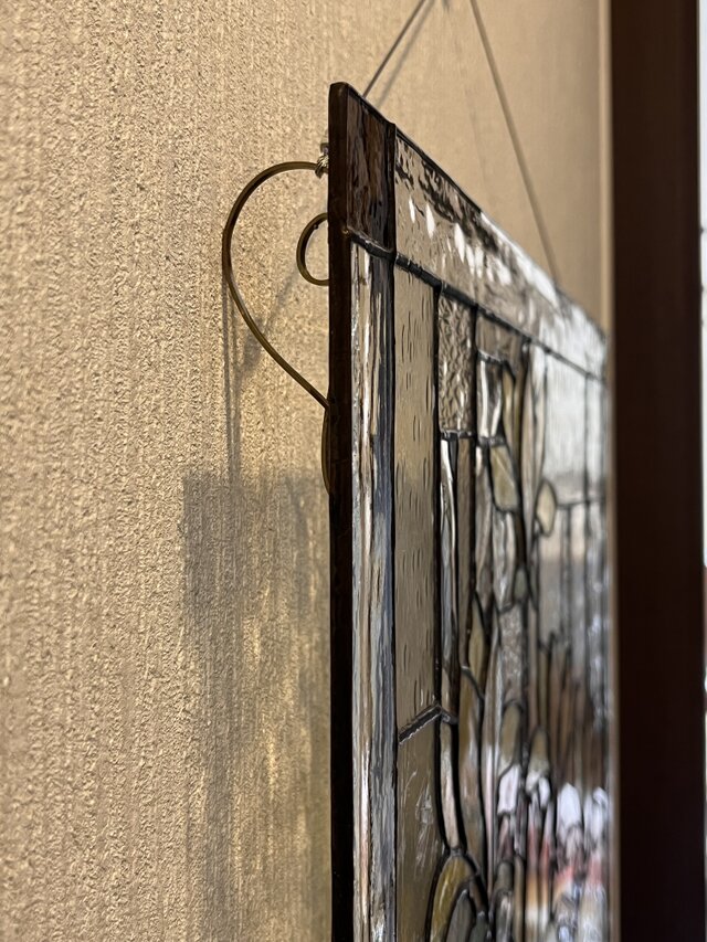 ステンドグラスのパネル『黄木蓮』 | iichi 日々の暮らしを心地よく