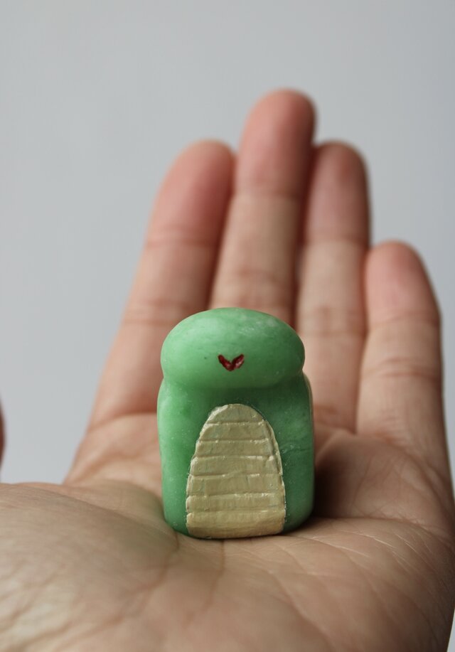 チビスネ夫(中色グリーン)再販