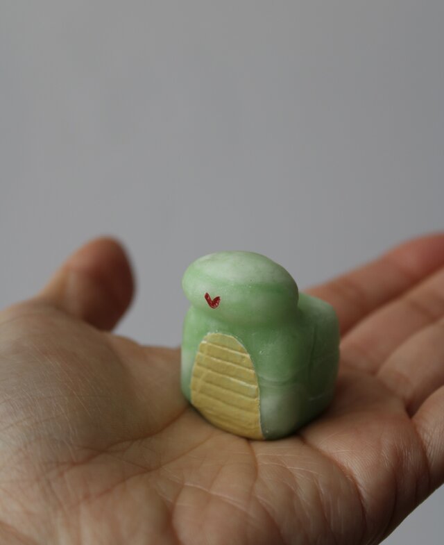 チビスネ夫(淡色グリーン)再販