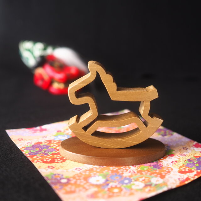 干支の置物・馬