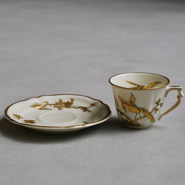 希少【BERNARDAUD】フランス製 / ヴィンテージ/エリザベス女王来仏記念