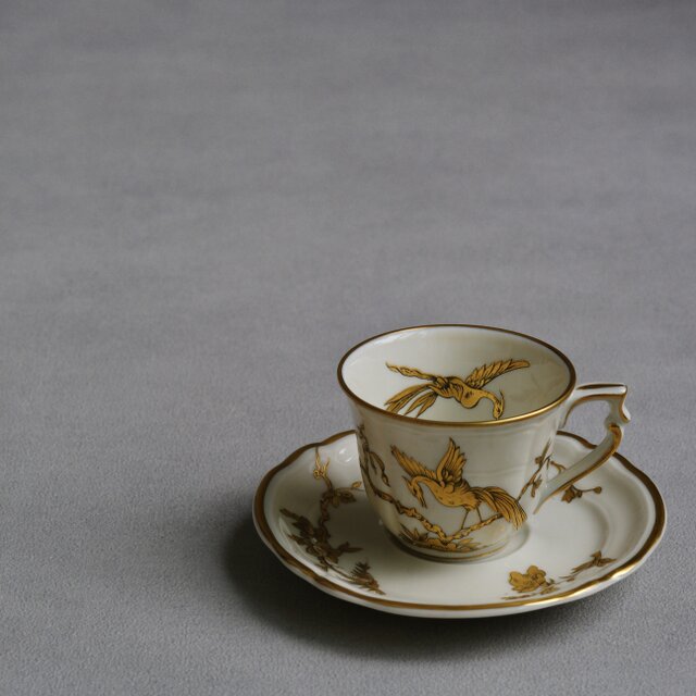 希少【BERNARDAUD】フランス製 / ヴィンテージ/エリザベス女王来仏記念