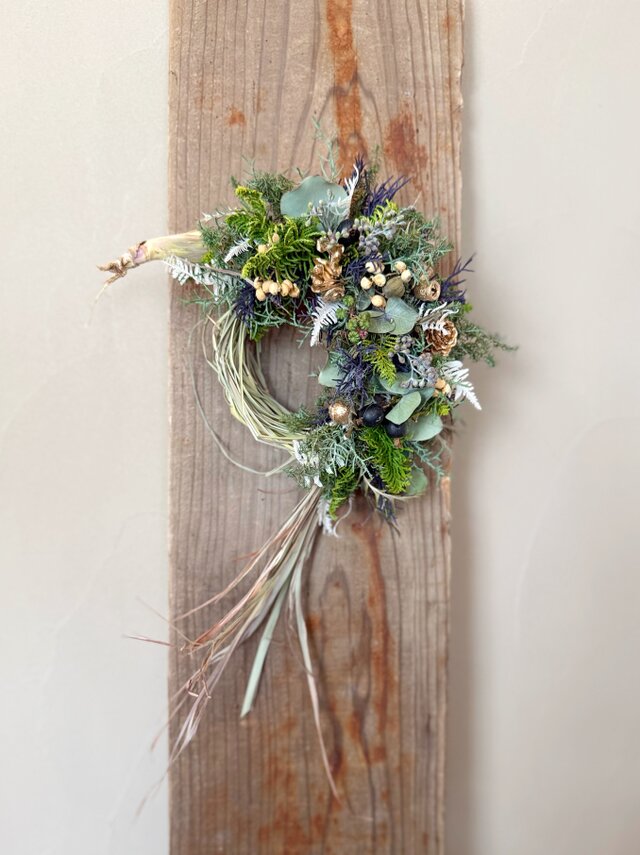 根付きレモングラスのミニリース