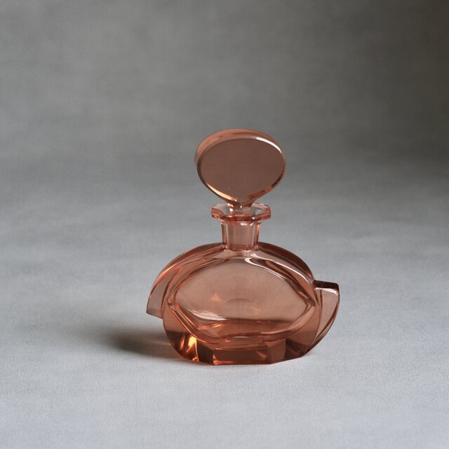 Moser】1930's / チェコスロバキア製 / ヴィンテージ / ガラス製香水瓶