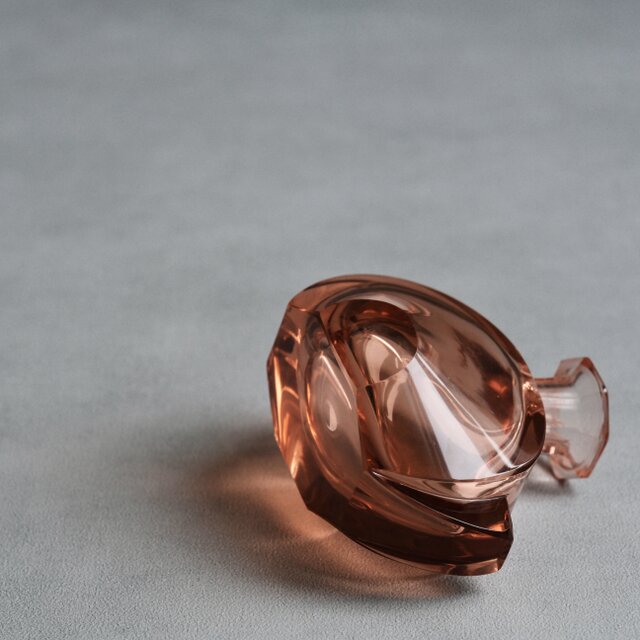 Moser】1930's / チェコスロバキア製 / ヴィンテージ / ガラス製香水瓶