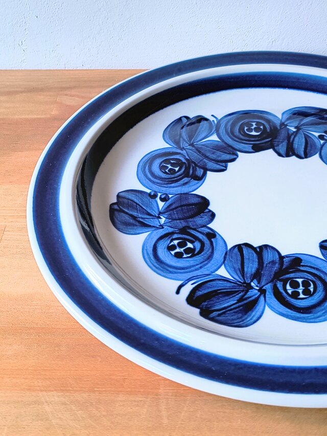 ARABIA / アラビア / Anemone（アネモネ）シリーズ / プレート（33cm