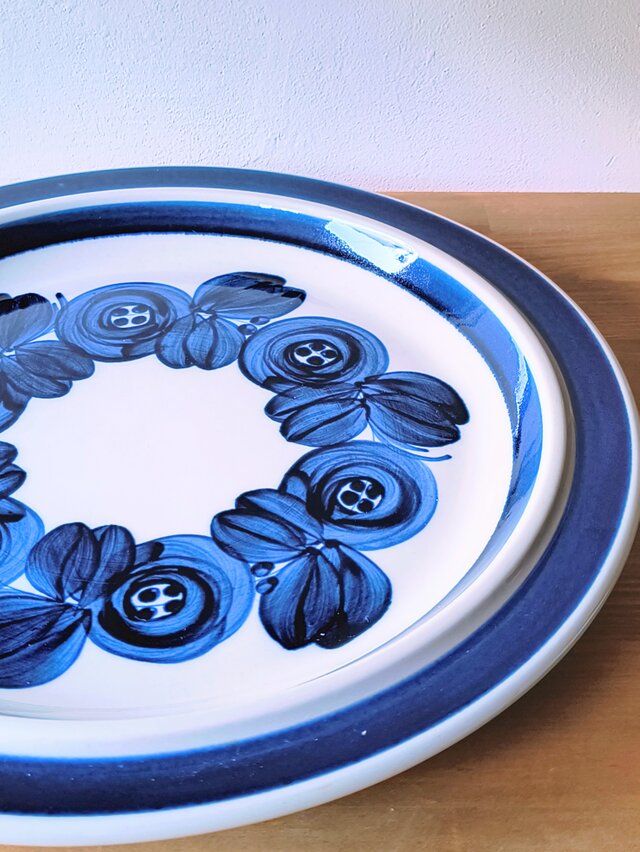 ARABIA / アラビア / Anemone（アネモネ）シリーズ / プレート（33cm