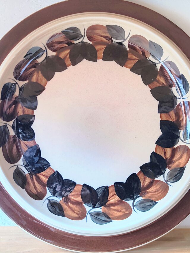 ARABIA ルイージャ　大皿 約33cm ARABIA / アラビア / Ruija（ルイヤ）シリーズ / プレート（33cm