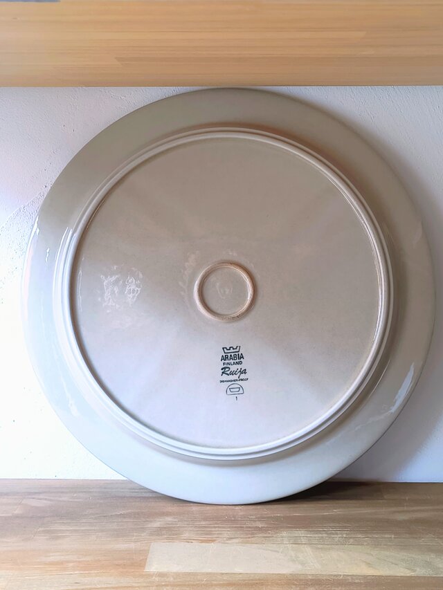 ARABIA / アラビア / Ruija（ルイヤ）シリーズ / プレート（33cm