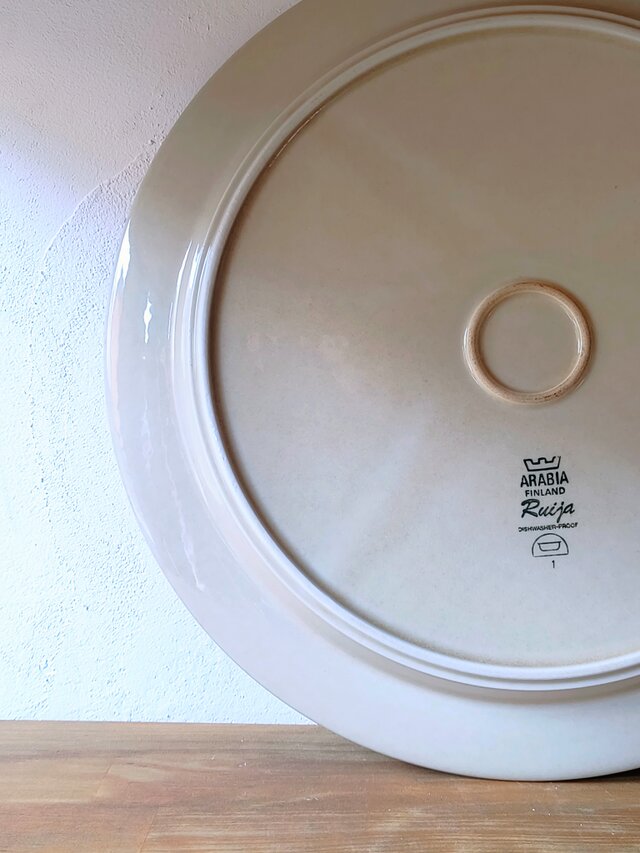 ARABIA / アラビア / Ruija（ルイヤ）シリーズ / プレート（33cm