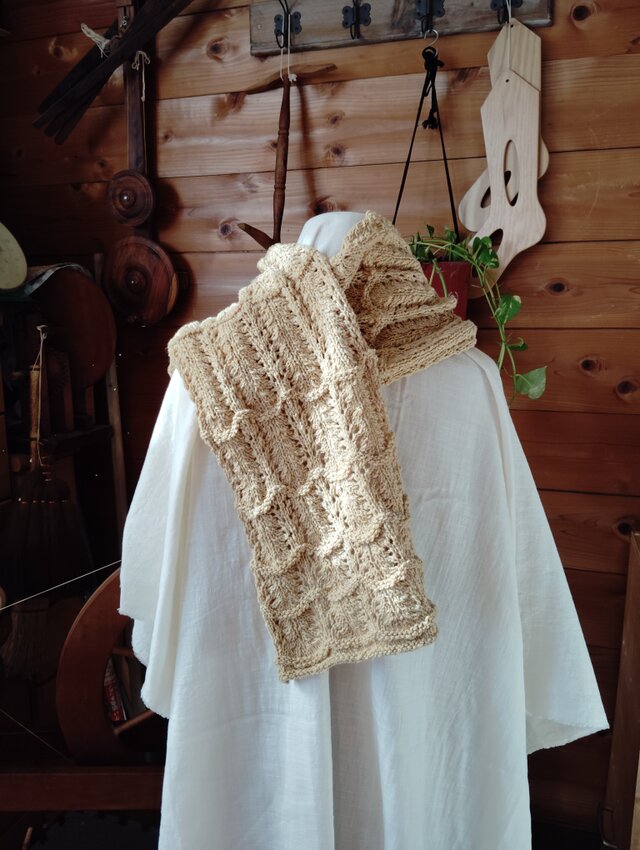 コットン100%のマフラー | iichi 日々の暮らしを心地よくする