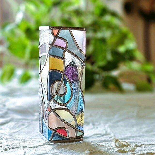 和モダン一輪挿し『初春の心春(みおと)』