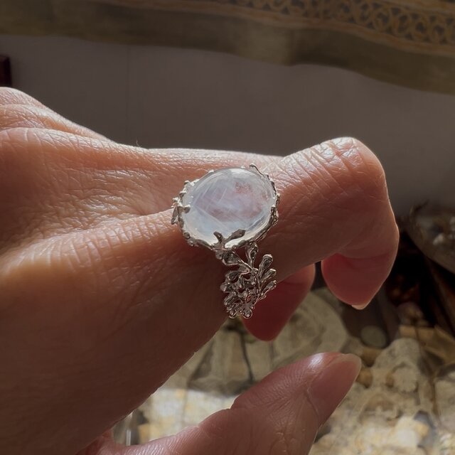 Angel Ladder Quartz | iichi 日々の暮らしを心地よくするハンドメイド