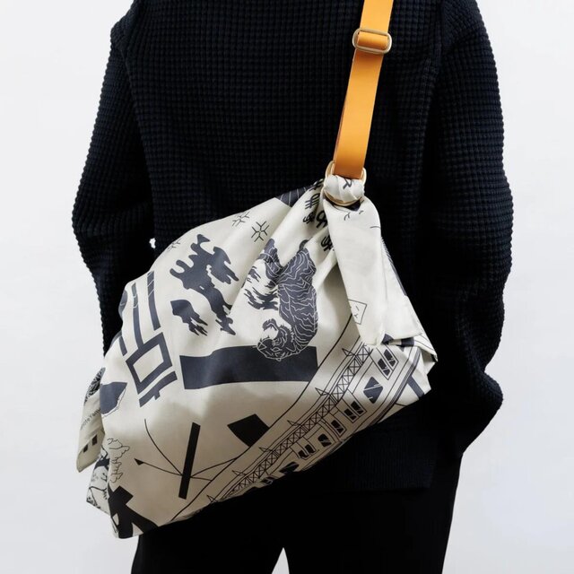 Tokyo Manga Midnight Blue & 調節可能なレザーストラップセット