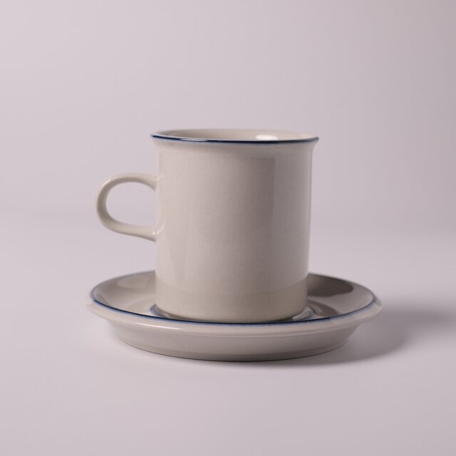【美品】ARABIAサイマー　２０cm２枚 ARABIA Saimaa C&S アラビア サイマー コーヒーカップ&ソーサー