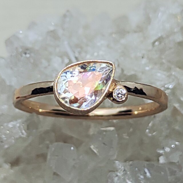 ｱﾝﾃﾞｼﾝﾗﾌﾞﾗﾄﾞﾗｲﾄ＊K10 ring | iichi 日々の暮らしを心地よくする