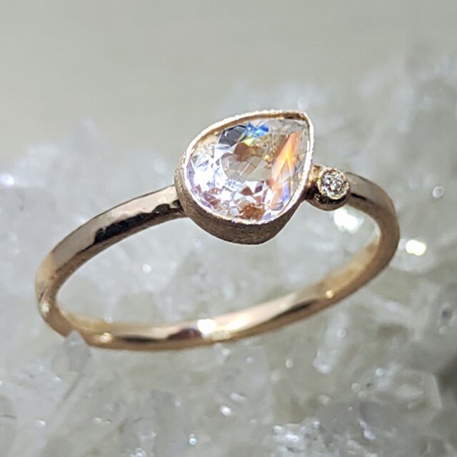 ｱﾝﾃﾞｼﾝﾗﾌﾞﾗﾄﾞﾗｲﾄ＊K10 ring | iichi 日々の暮らしを心地よくする