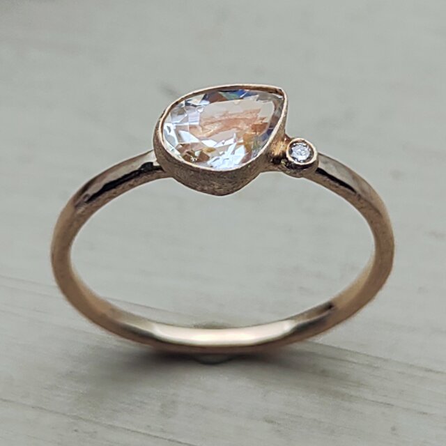 ｱﾝﾃﾞｼﾝﾗﾌﾞﾗﾄﾞﾗｲﾄ＊K10 ring | iichi 日々の暮らしを心地よくする
