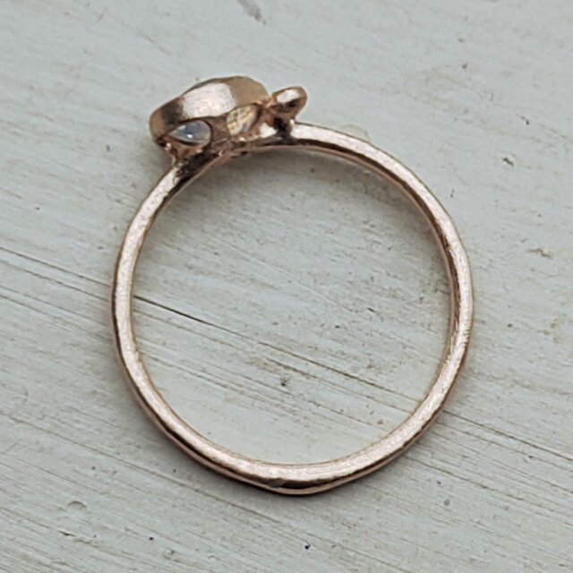 ｱﾝﾃﾞｼﾝﾗﾌﾞﾗﾄﾞﾗｲﾄ＊K10 ring | iichi 日々の暮らしを心地よくする