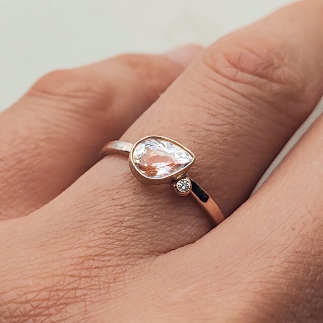 ｱﾝﾃﾞｼﾝﾗﾌﾞﾗﾄﾞﾗｲﾄ＊K10 ring | iichi 日々の暮らしを心地よくする