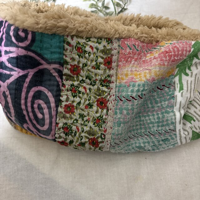 ✳︎ハンドメイド✳︎ネックウォーマーミナペルホネンカンタキルト