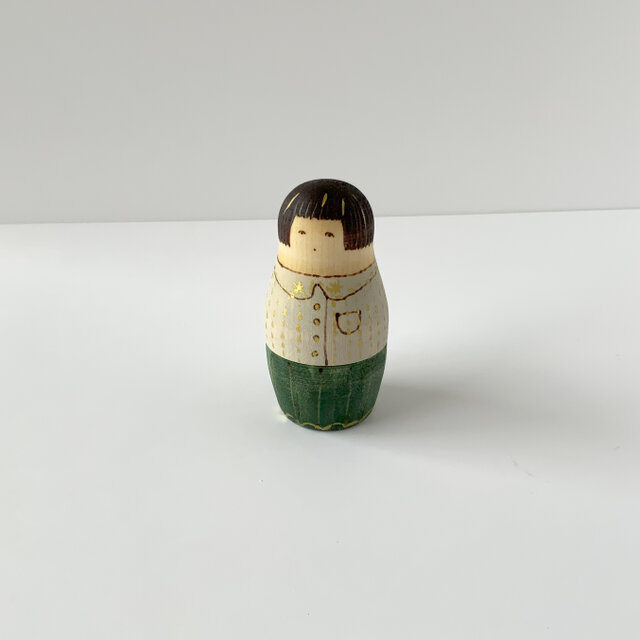 だんだんねむくなるマトリョーシカ Orange | iichi 日々の暮らしを