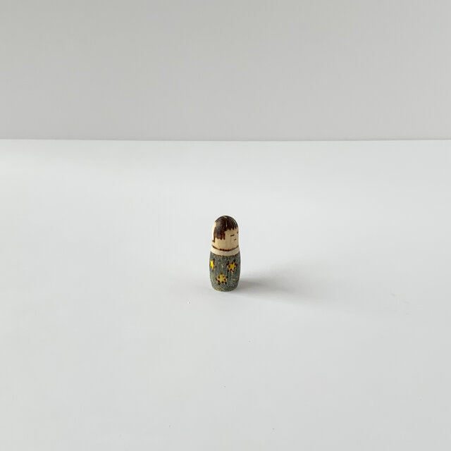 だんだんねむくなるマトリョーシカ Orange | iichi 日々の暮らしを
