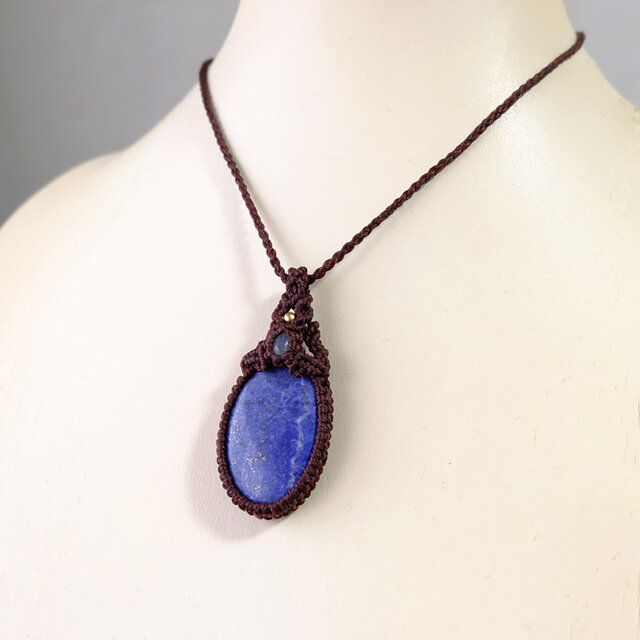 ラピスラズリ（アフガニスタン産）12月誕生石 ・ムーンストーン 男女