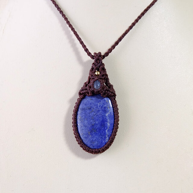 ラピスラズリ（アフガニスタン産）12月誕生石 ・ムーンストーン 男女