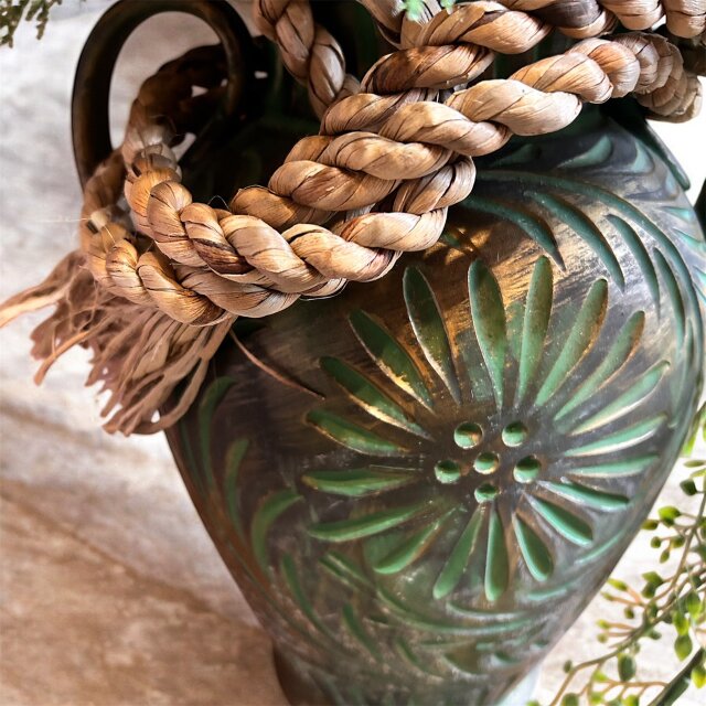 光触媒 人工観葉植物 ウォールグリーン フェイクグリーン 正月アレンジ