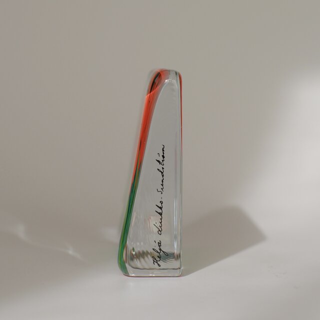 iittala Glass Card Tulips Heljä イッタラ ガラスカード チューリップ