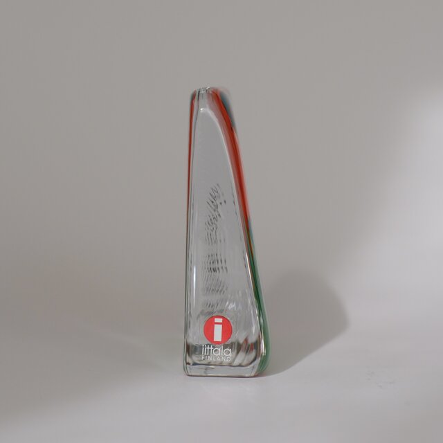 iittala Glass Card Tulips Heljä イッタラ ガラスカード チューリップ