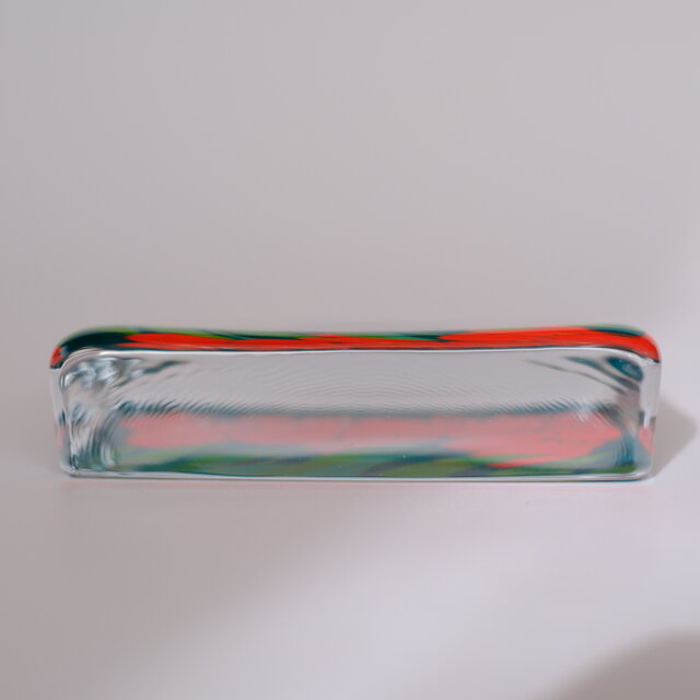 iittala Glass Card Tulips Heljä イッタラ ガラスカード チューリップ