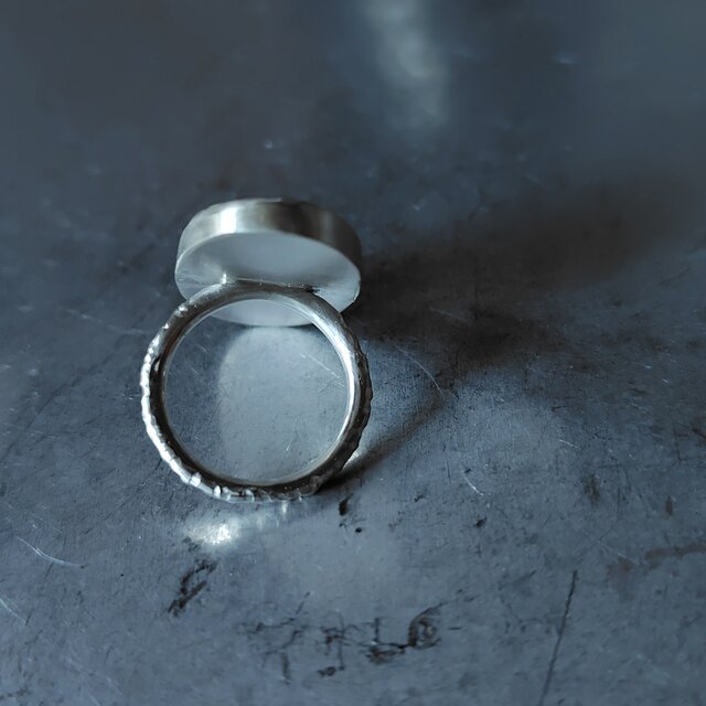 ラピスラズリシルバーリング#11 | iichi 日々の暮らしを心地よくする