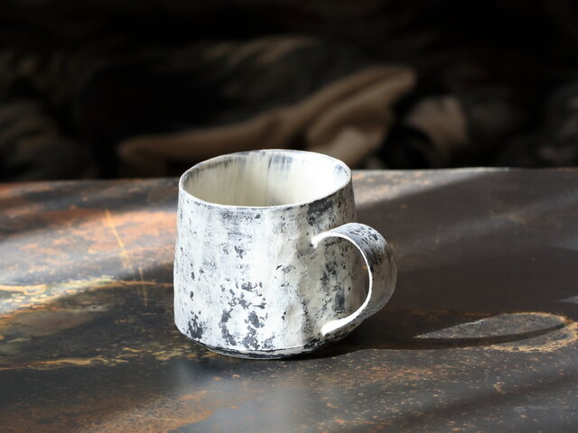 手びねり台形マグ180ml【132】 | iichi 日々の暮らしを心地よくする