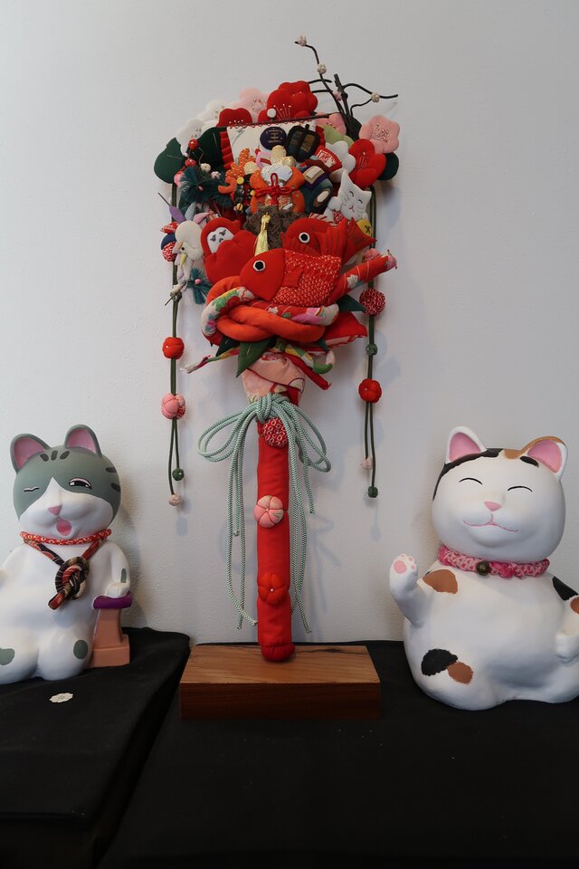 ハンドメイド 押絵 の 熊手 【公式通販】